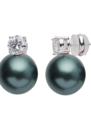 Alternative view of US Polo Assn Jewellery Maisie Rhodium Oorbellen