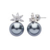 US Polo Assn Jewellery Kylie Rhodium Oorbellen