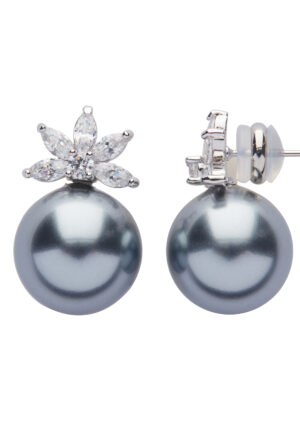 US Polo Assn Jewellery Kylie Rhodium Oorbellen
