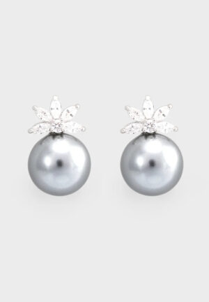 Alternative view of US Polo Assn Jewellery Kylie Rhodium Oorbellen