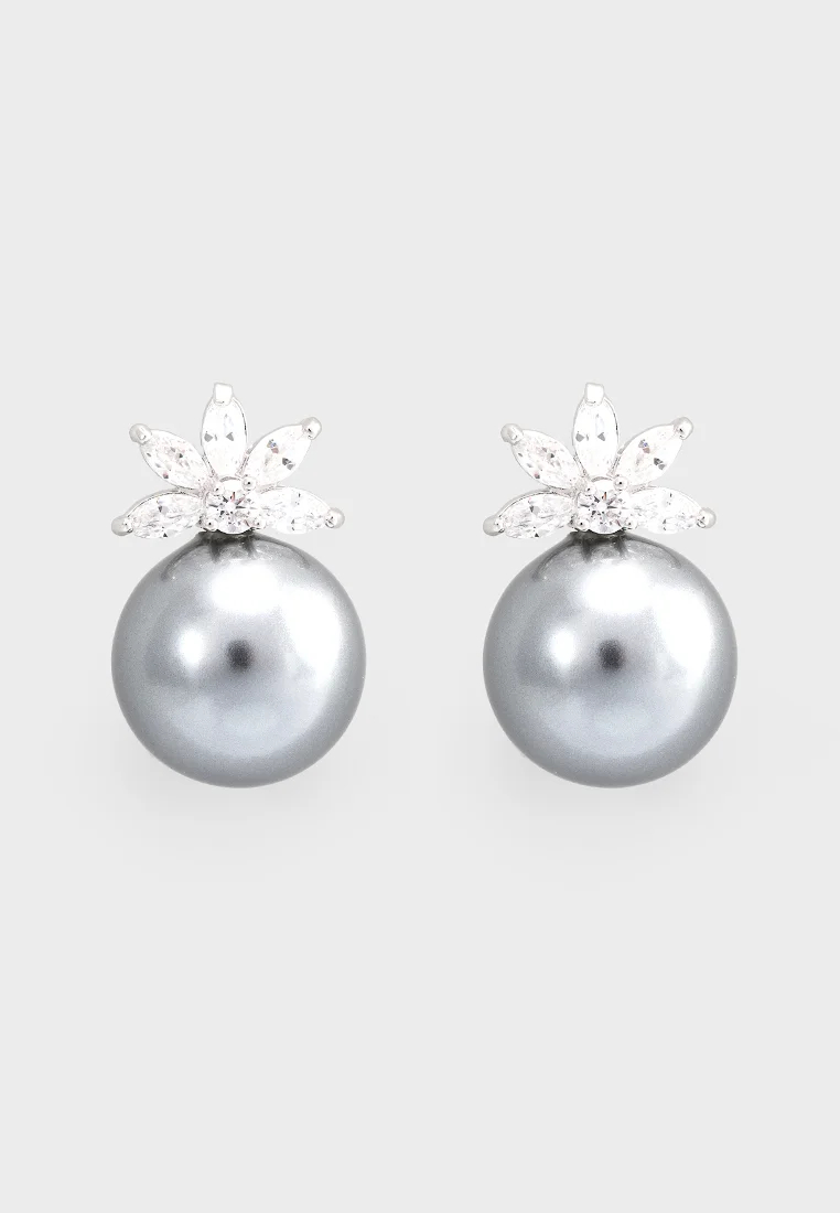 US Polo Assn Jewellery Kylie Rhodium Oorbellen - Afbeelding 2