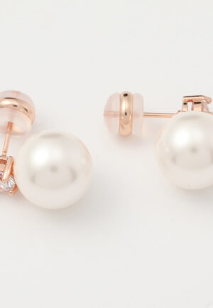 Alternative view of US Polo Assn Jewellery Maisie Rosegouden Oorbellen
