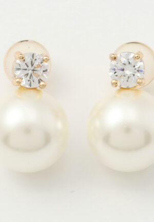US Polo Assn Jewellery Maisie Geelgouden Oorbellen