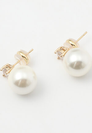 Alternative view of US Polo Assn Jewellery Maisie Geelgouden Oorbellen