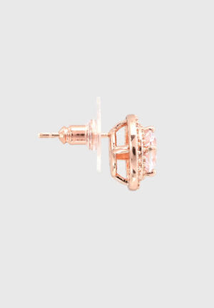 Alternative view of US Polo Assn Jewellery Cristal Rosegouden Oorbellen