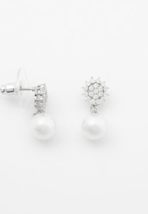 US Polo Assn Jewellery Soleil Rhodium Oorbellen