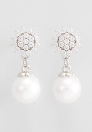Alternative view of US Polo Assn Jewellery Soleil Rhodium Oorbellen