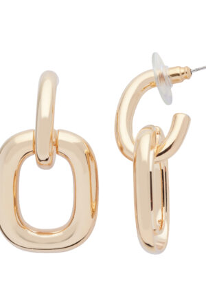 US Polo Assn Jewellery Blair Geelgouden Oorbellen