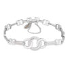 US Polo Assn Sieraden Margaret Rhodium Armband