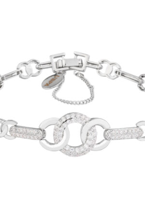 US Polo Assn Sieraden Margaret Rhodium Armband
