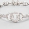 US Polo Assn Sieraden Margaret Rhodium Armband - Afbeelding 2