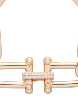 Alternative view of US Polo Assn Jewellery Lucille Geelgouden Armband
