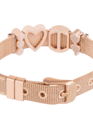 Alternative view of US Polo Assn Jewellery Grace Rosegouden Armband