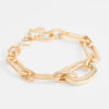 US Polo Assn Jewellery Blair Geelgouden Armband