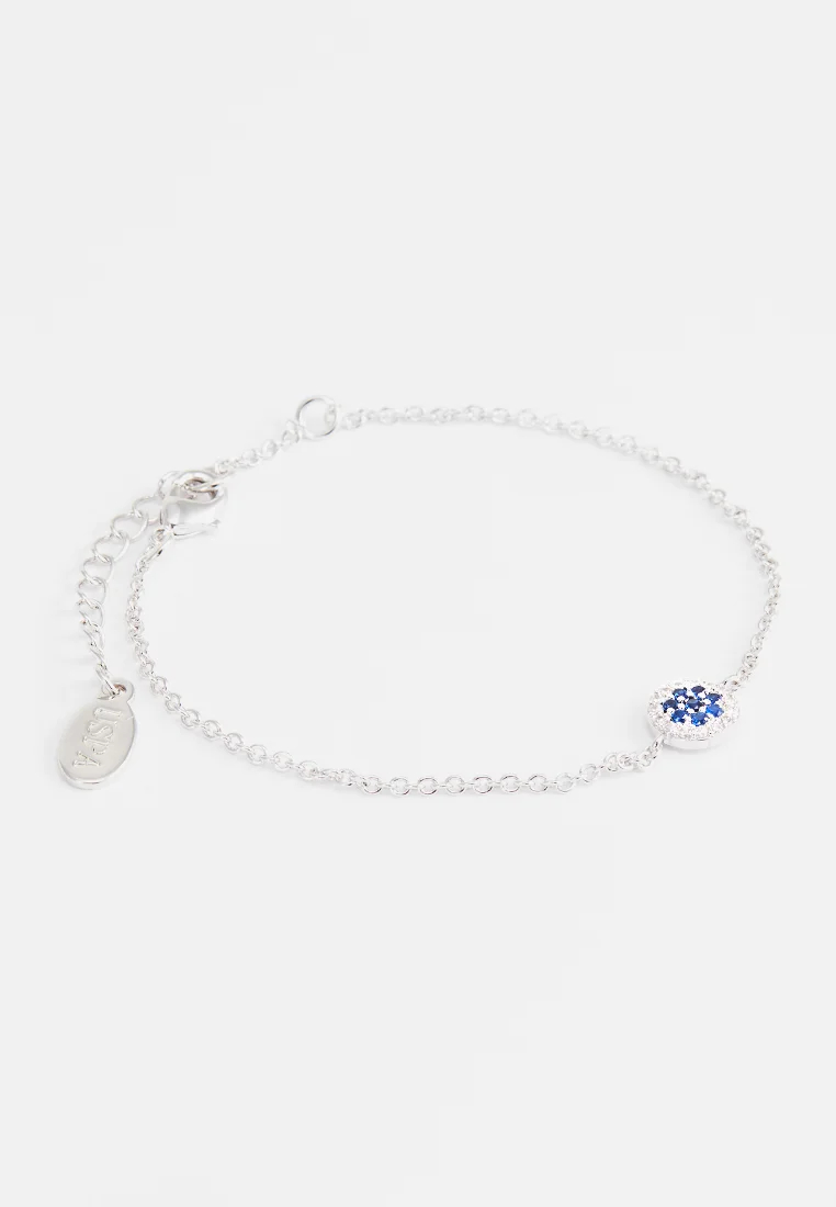 US Polo Assn Sieraden Celine Rhodium Armband - Afbeelding 2