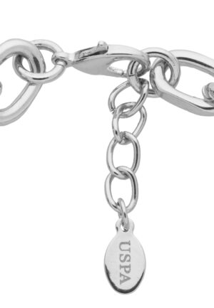 Alternative view of US Polo Assn Jewellery Blair Rhodium Armband
