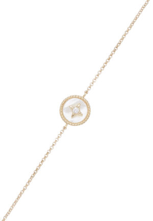Alternative view of US Polo Assn Jewellery Irine Geelgouden Armband