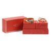 Leren Armband Zilveren Slot
