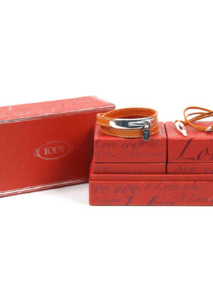 Leren Armband Zilveren Slot