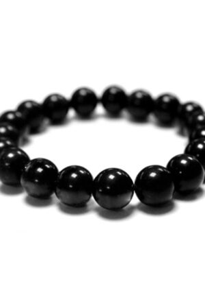 Luxenter 925 Sterling zilveren armband met gerhodineerde Onyx - Onyx
