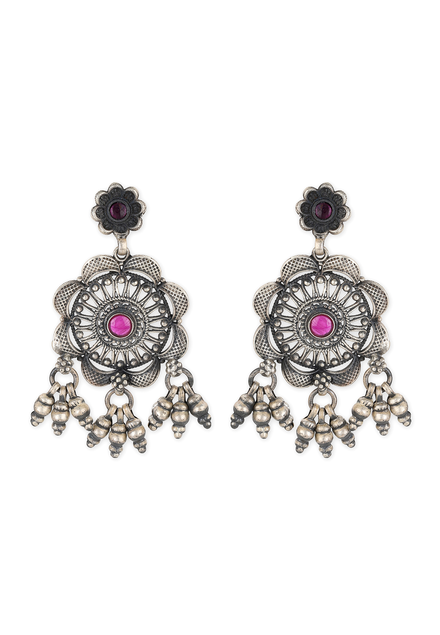IZIA Oorbellen Dames zilver