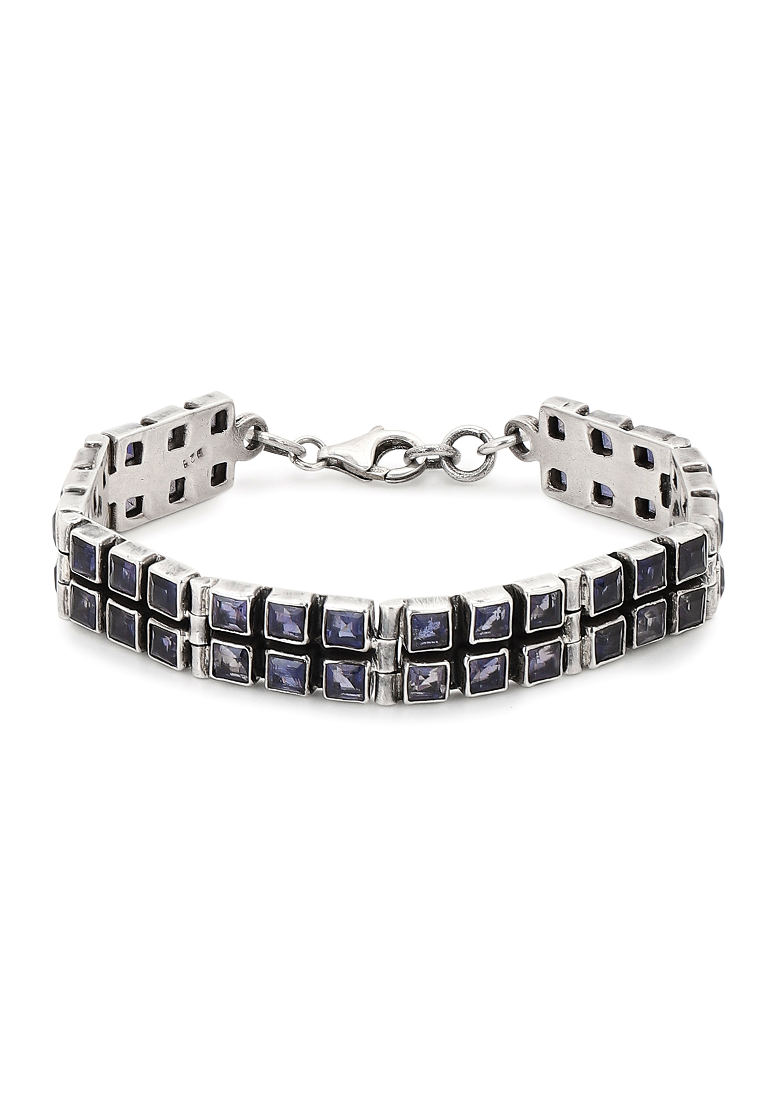 Faina Armband Dames zilver