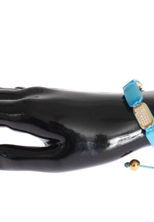Alternative view of Nialaya CZ Opal 18K Gouden 925 Armband