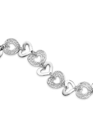 Orphelia Dames 925 Sterling Zilveren Armband - Zilver ZA-1964