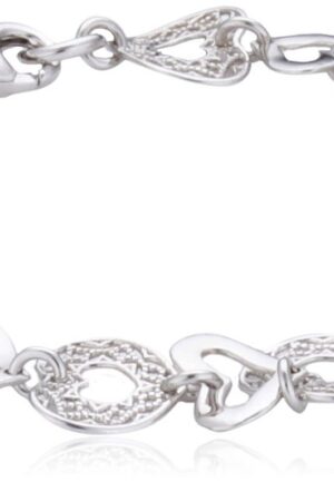 Alternative view of Orphelia Dames 925 Sterling Zilveren Armband - Zilver ZA-1964