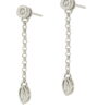 Orphelia Dames 925 Sterling Zilveren Oorbellen - Zilver ZO-5488