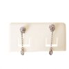 Orphelia Dames 925 Sterling Zilveren Oorbellen - Zilver ZO-5488 - Afbeelding 2