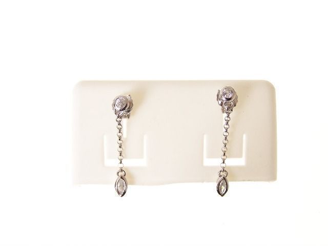 Orphelia Dames 925 Sterling Zilveren Oorbellen - Zilver ZO-5488 - Afbeelding 2