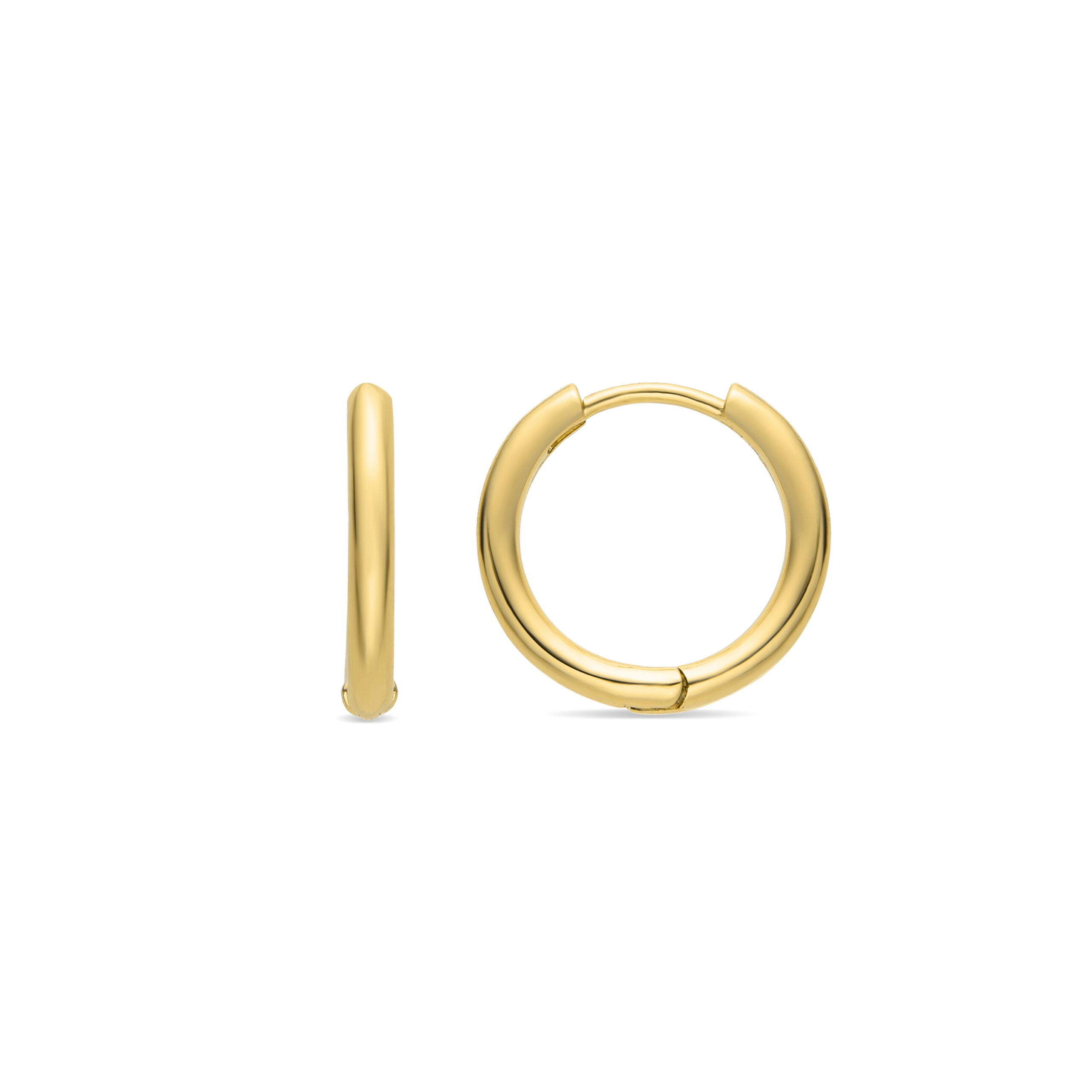 Luxenter 18K goudkleurige oorbellen - Nias