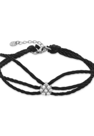 Luxenter 925 Sterling Zilver en Rhodium Plated Briljant Zirkonia Armband - Oris