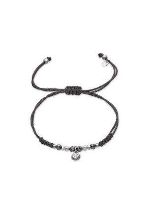 Luxenter 925 sterling zilveren en gerhodineerde witte parel armband - Nexa