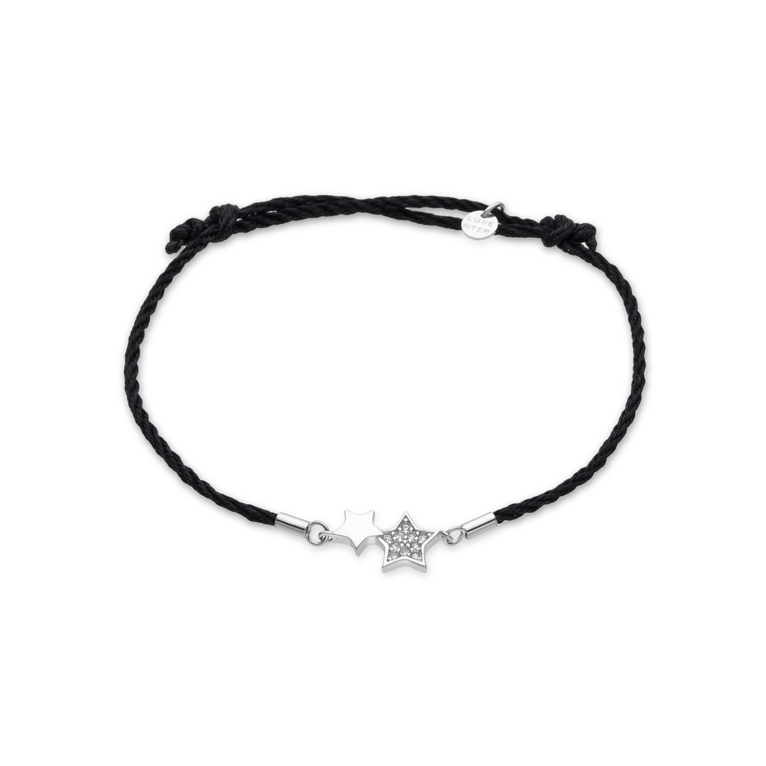 Luxenter 925 Sterling Zilver en Rhodium Plated Briljant Zirkonia Armband - Hudap