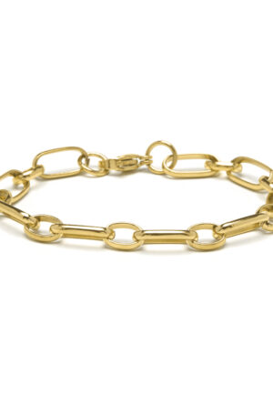 Luxenter Armband met 18-karaats geelgouden afwerking - Gati