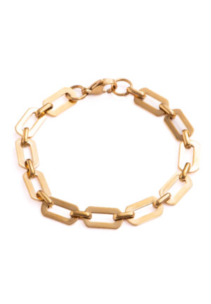 Luxenter Armband met 18-karaats geelgouden afwerking - Cuetz