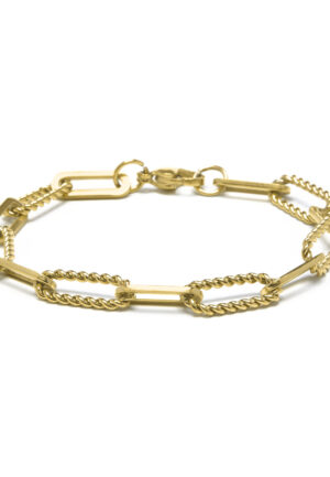 Luxenter Armband met 18-karaats geelgoud afwerking - Emga