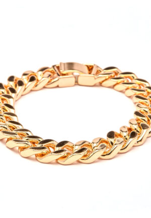 Luxenter Armband met 18-karaats geelgouden afwerking - Dainva
