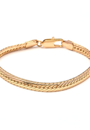 Luxenter Armband met 18-karaats geelgouden afwerking - Aysak