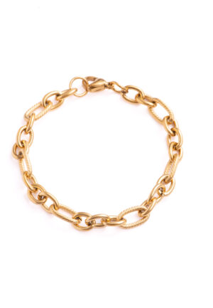 Luxenter Armband met 18-karaats geelgouden afwerking - Litted