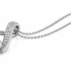 Orphelia Dames 925 Sterling Zilveren Ketting met Hanger - Zilver ZH-4821/1
