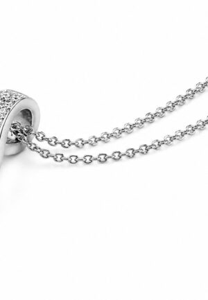 Orphelia Dames 925 Sterling Zilveren Ketting met Hanger - Zilver ZH-4821/1