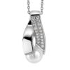 Orphelia Dames 925 Sterling Zilveren Ketting met Hanger - Zilver ZH-4821/1 - Afbeelding 2