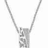 Orphelia Dames 925 Sterling Zilveren Ketting met Hanger - Zilver ZH-4471