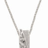 Orphelia Dames 925 Sterling Zilveren Ketting met Hanger - Zilver ZH-4471 - Afbeelding 2