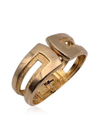 Alternative view of Dior Vintage metalen armband Niet van toepassing