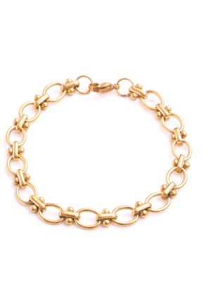 Luxenter Armband met 18-karaats geelgouden afwerking - Balil