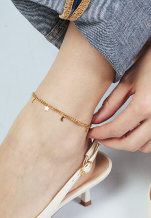 Alternative view of Luxenter armband afgewerkt in 18 karaat geel goud - Lahio